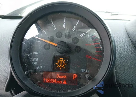 2015 Mini Countryman Cooper S z USA, uszkodzony, nr VIN WMWZC3C54FWT04698